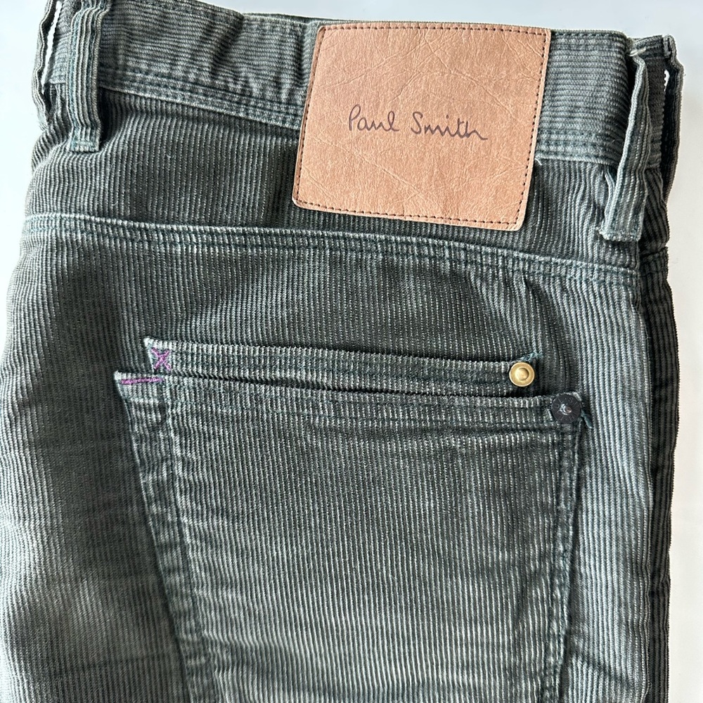 Men’s Paul Smith Corduroy Pants